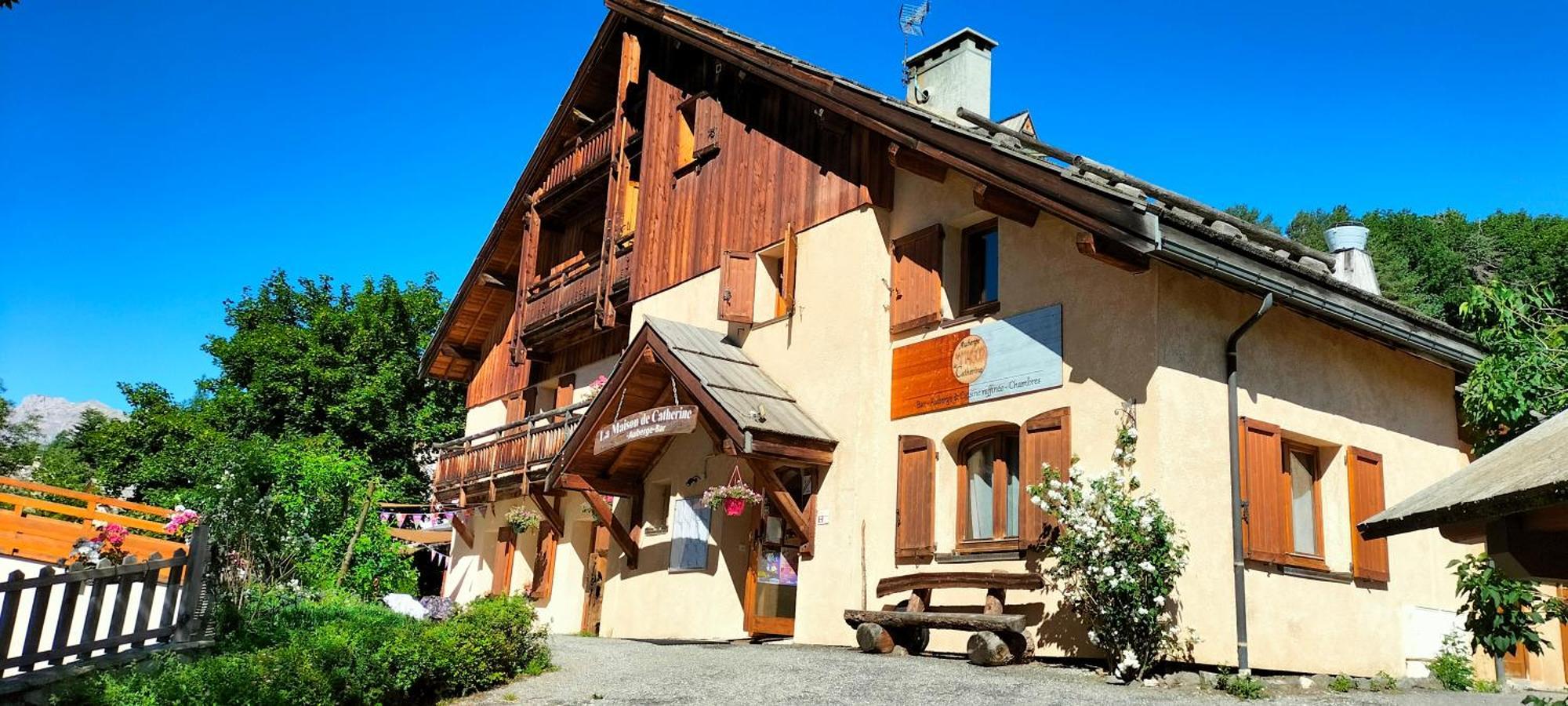 Puy-Saint-Pierre Auberge La Maison De Catherine מראה חיצוני תמונה