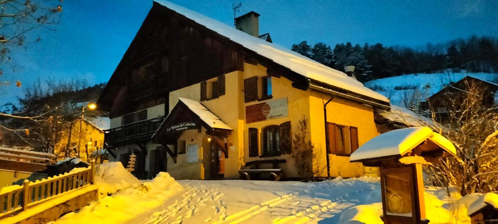 Puy-Saint-Pierre Auberge La Maison De Catherine מראה חיצוני תמונה