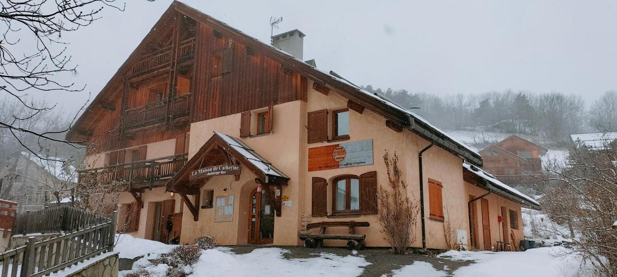 Puy-Saint-Pierre Auberge La Maison De Catherine מראה חיצוני תמונה