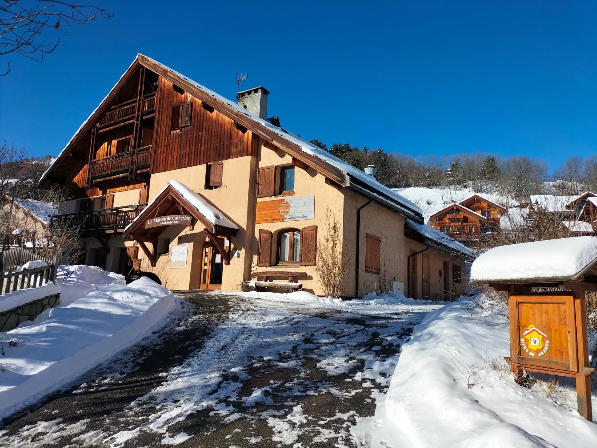 Puy-Saint-Pierre Auberge La Maison De Catherine מראה חיצוני תמונה