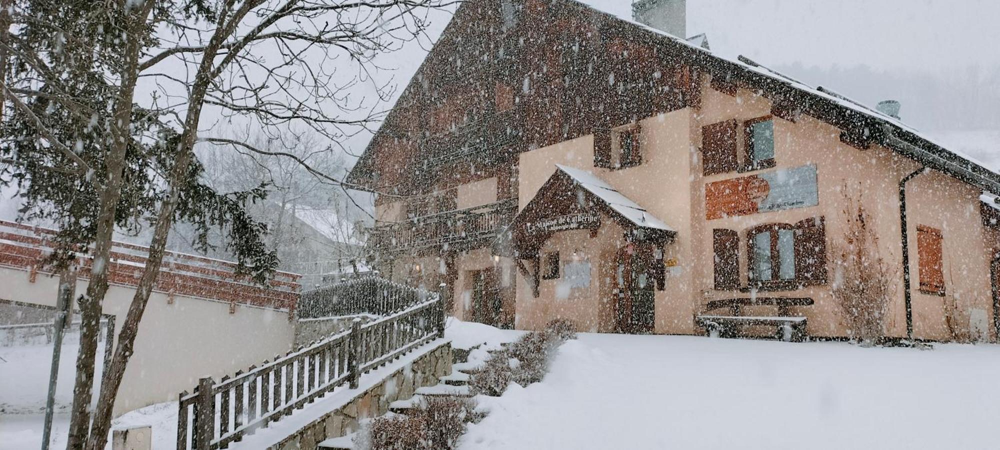 Puy-Saint-Pierre Auberge La Maison De Catherine מראה חיצוני תמונה