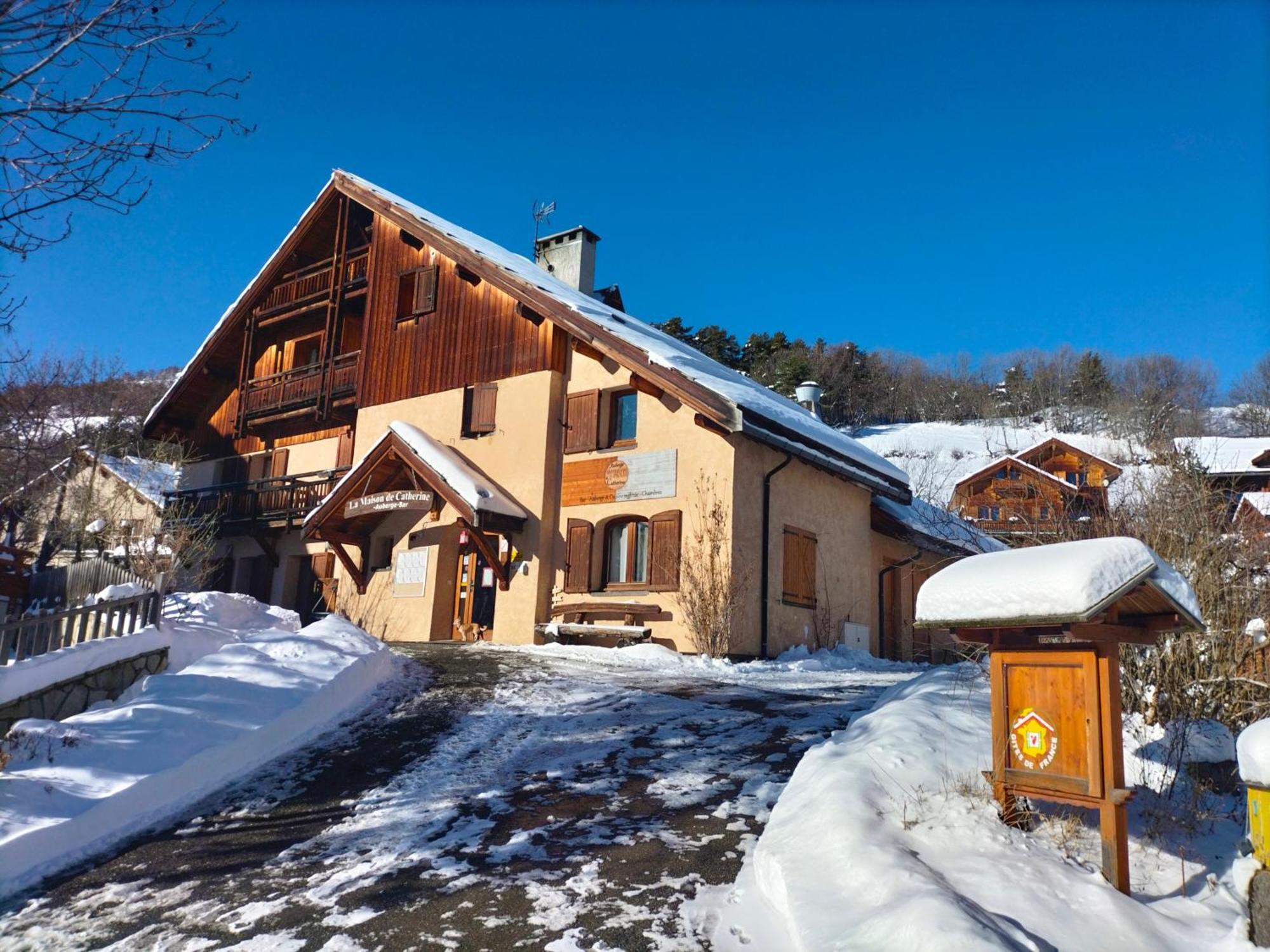 Puy-Saint-Pierre Auberge La Maison De Catherine מראה חיצוני תמונה
